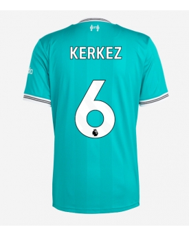 Liverpool Milos Kerkez #6 Maglia Gara Terza Repliche 2025-26 Maniche Corte Liverpool Milos Kerkez #6 Maglia Gara Terza Repliche 2025-26 Maniche Corte
